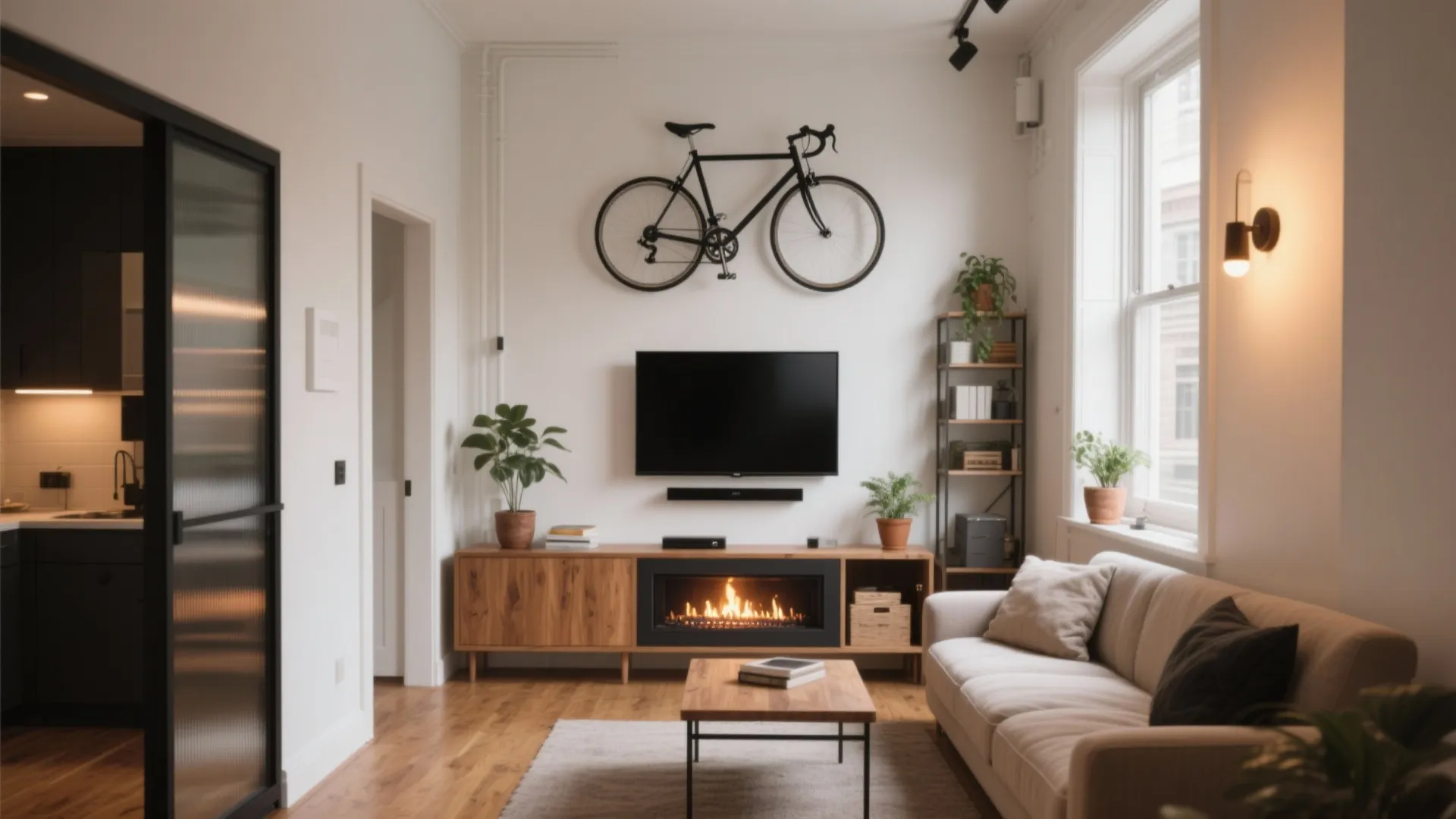 Small Space Electric Fireplace: 5 Creative Ideas: Smart, cozy and compact fireplace solutions I’ve used in tiny homes and studios — five practical inspirations to make a small space sing