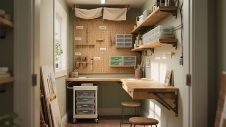Organize Art Supplies: 5 Small Space Ideas