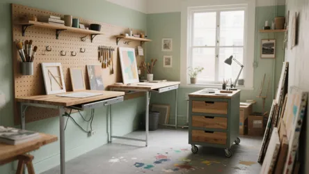 Art Studio Design Ideas: 5 Small Space Solutions