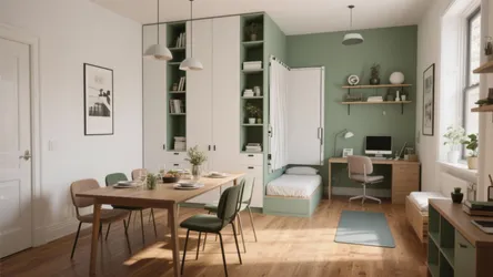 5 Ways to Maximize Space in a Small House