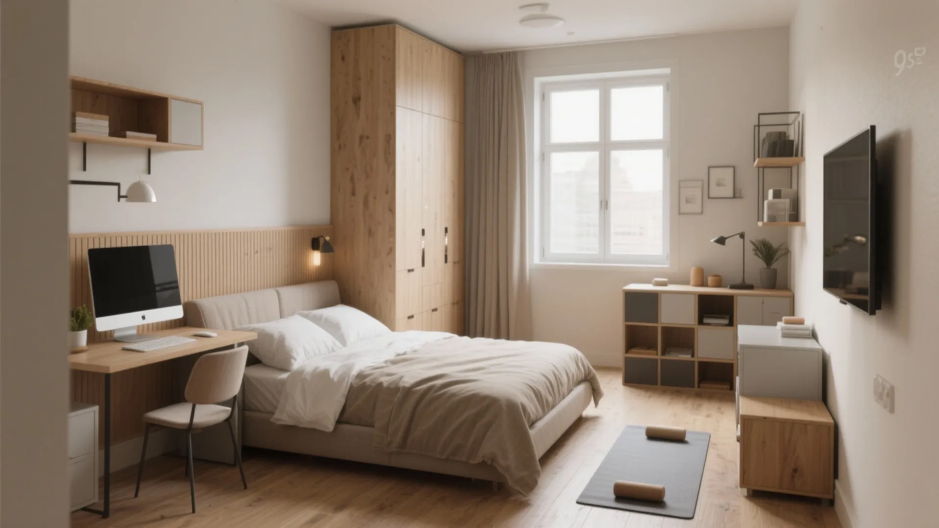 Ikea Small Room Ideas: 5 Clever Designs: Practical, budget-friendly Ikea small room ideas I use to make tiny spaces feel spacious