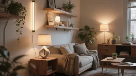5 Small-Space Lighting Ideas for Table Lamps