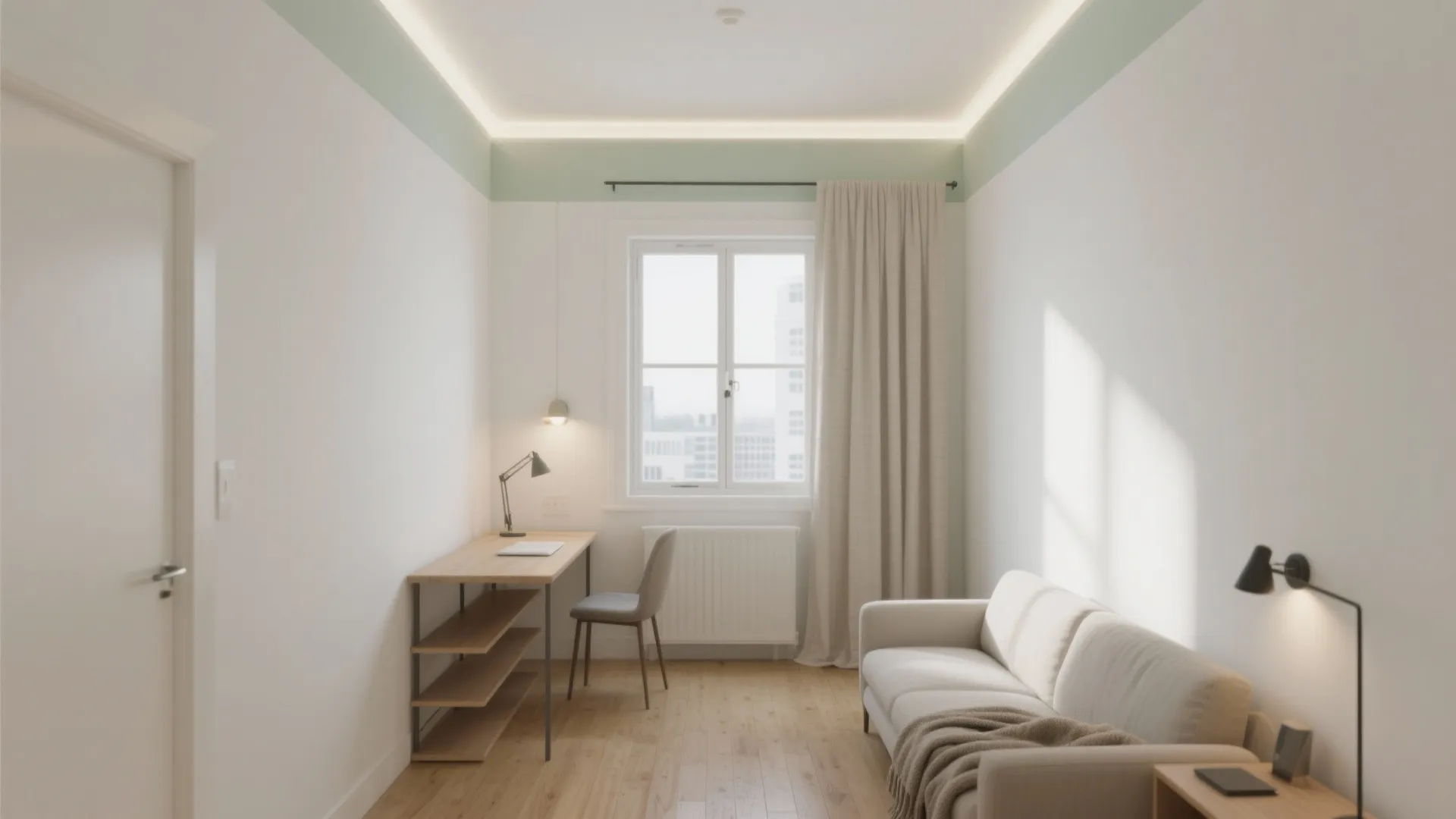 Paint Ideas for Small Rooms: Big Style, Tiny Spaces: 1 Minute to Instantly Brighten Your Small Room