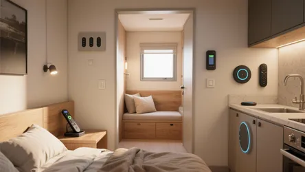 5 Remote Wall Light Switch Ideas for Small Spaces