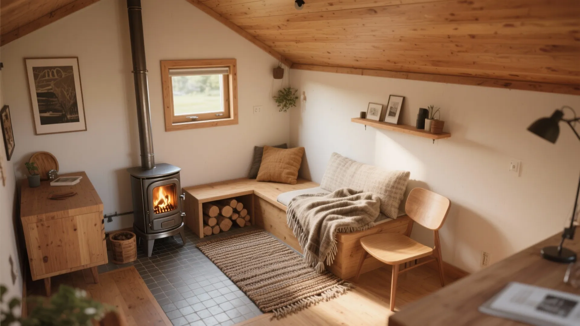 Wood Burning Stove Small Space: 5 Ideas: Practical, cozy and safe ways I use wood burning stoves in tiny homes and apartments