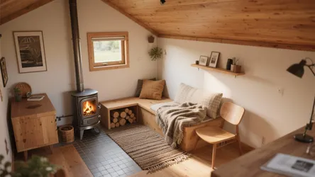 Wood Burning Stove Small Space: 5 Ideas