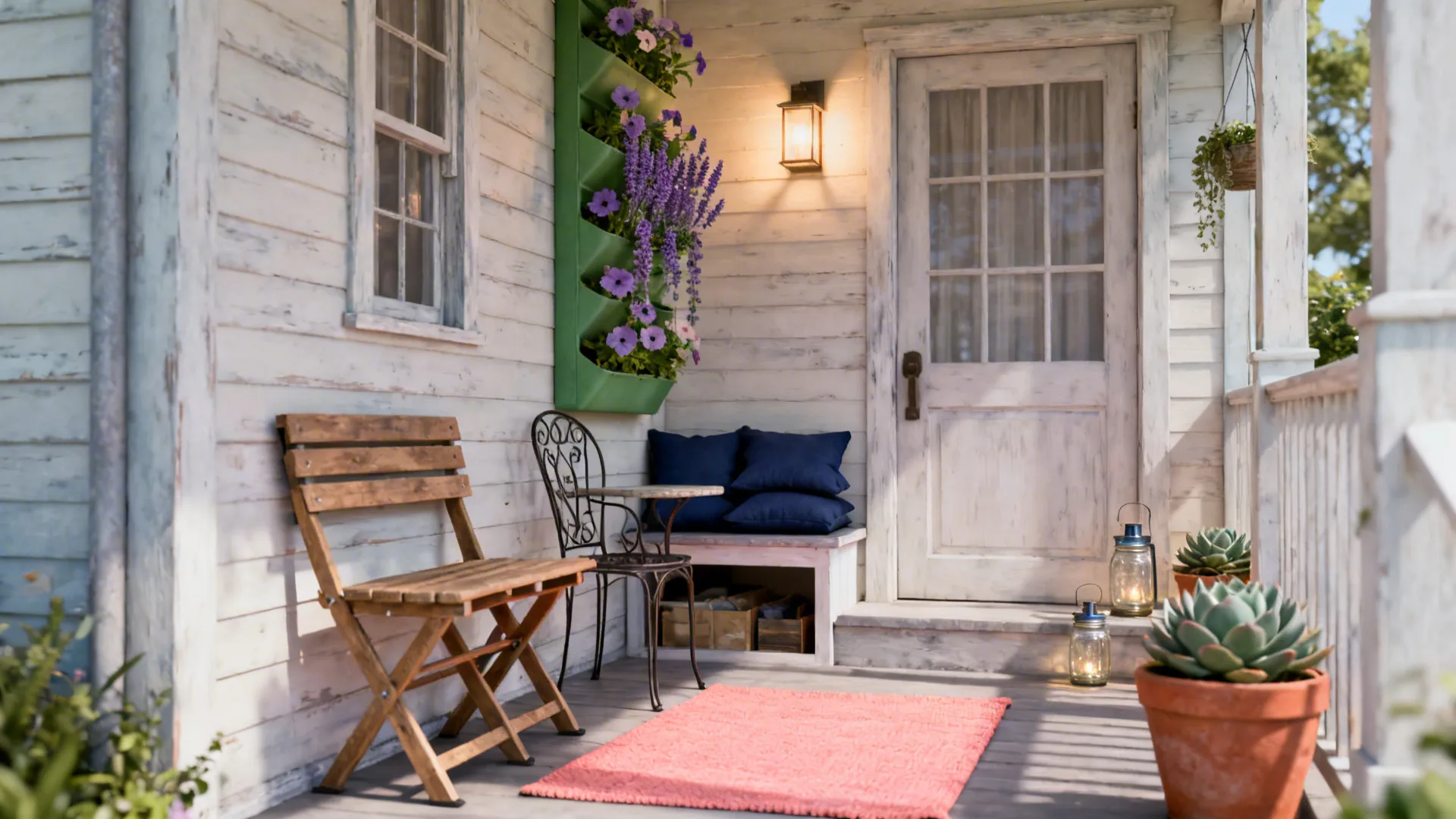 5 Small Front Porch Ideas for Summer