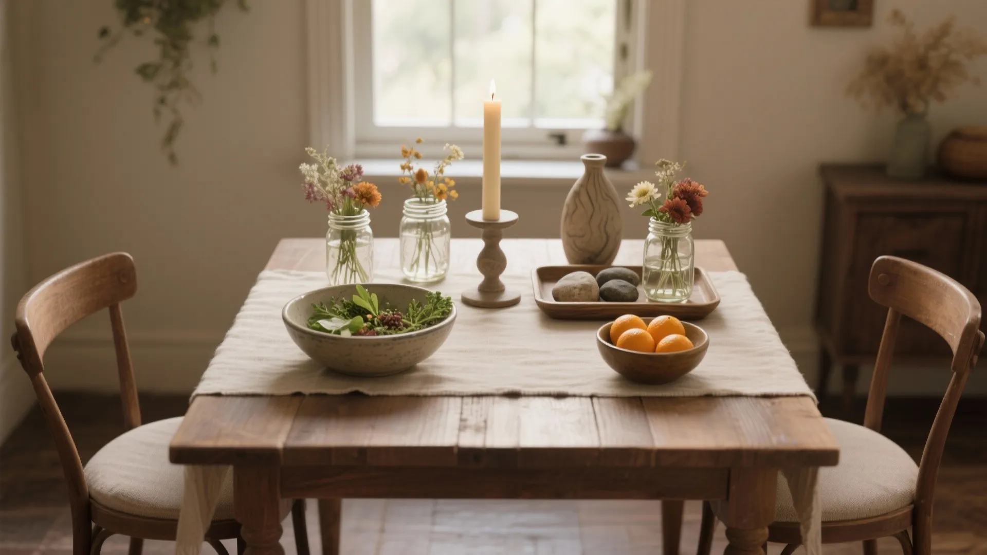 Everyday Simple Dining Table Centerpiece Ideas — 5 Picks: 5 easy, budget-friendly centerpiece ideas to refresh your dining table every day