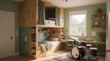 Teenage Room Designs: 5 Small-Room Ideas