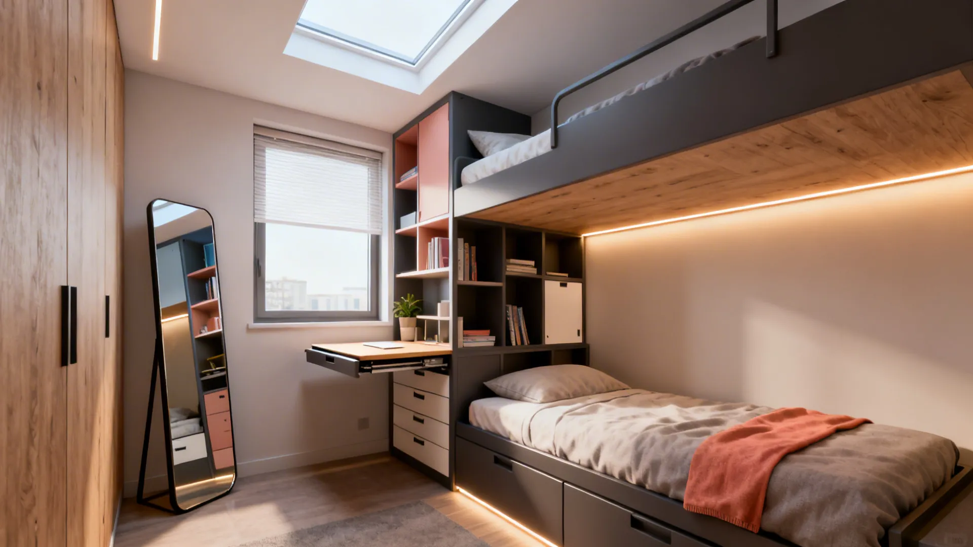 5 Small-Room Teenage Decorating Ideas