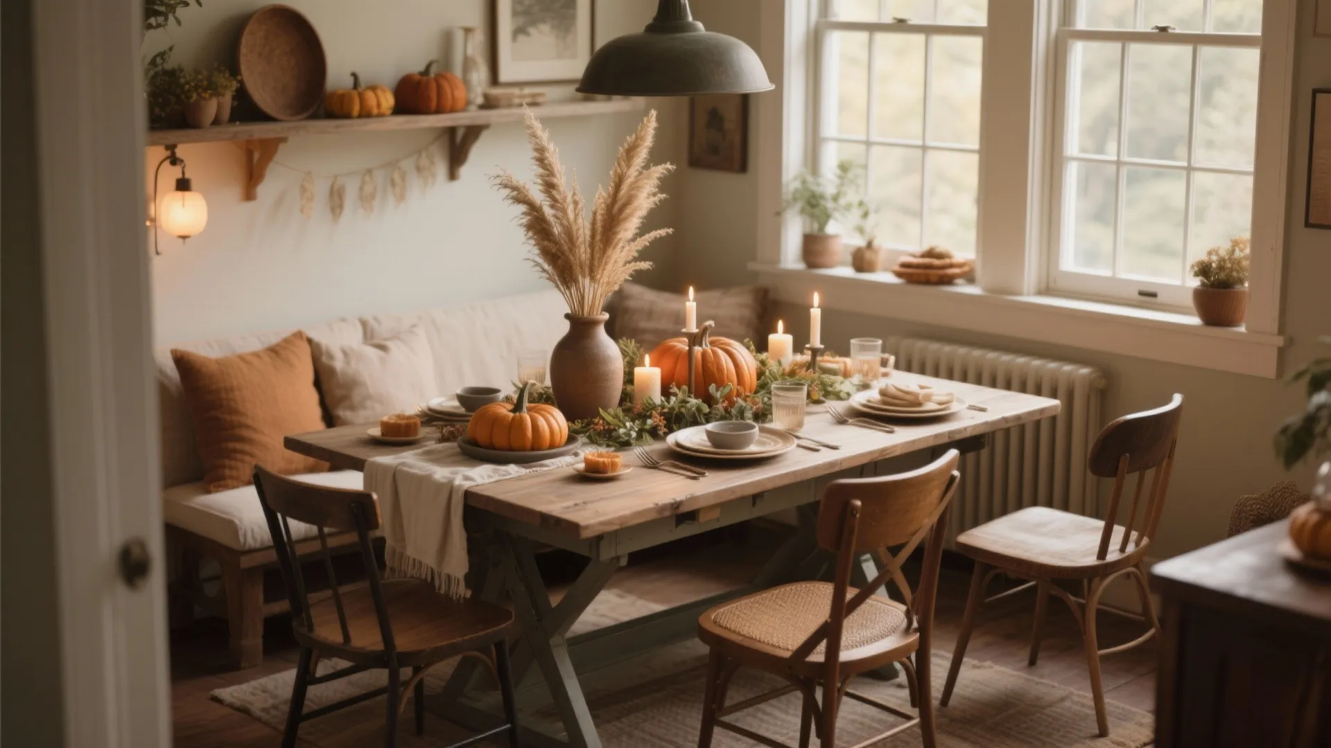 5 Thanksgiving Dining Table Ideas: Practical, cozy and small-space friendly Thanksgiving dining table ideas I use in real projects