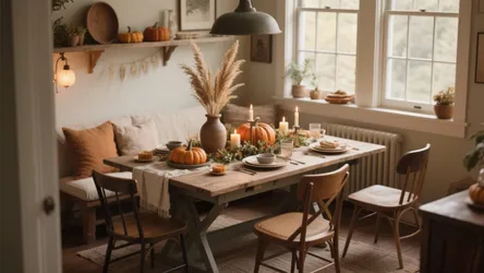 5 Thanksgiving Dining Table Ideas