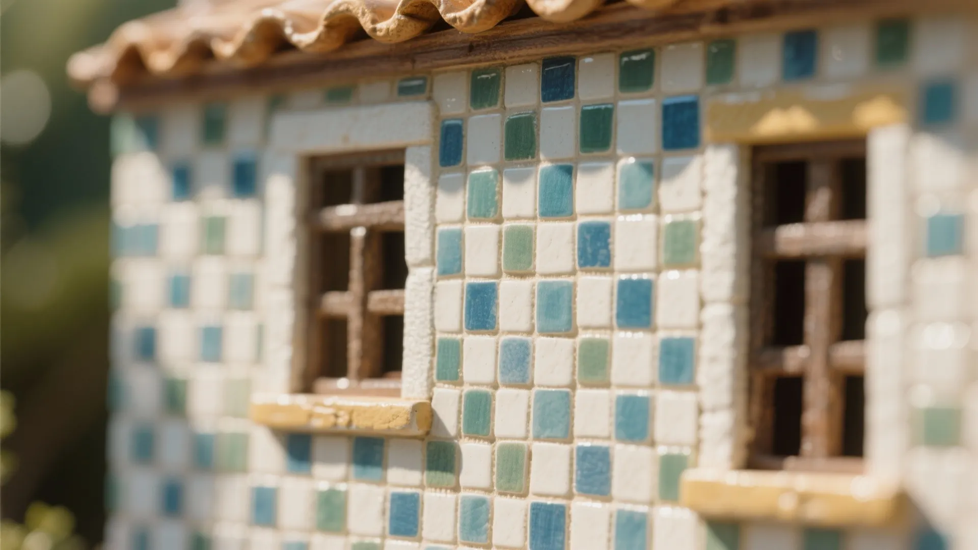 3. Tiny Tile Illusion