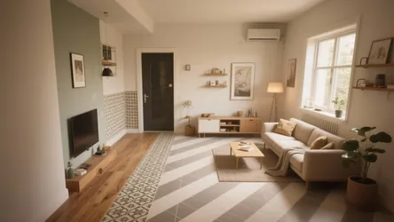 Small Living Room Floor Tiles: 5 Design Ideas