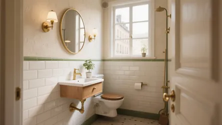 Small Toilet Room Decorating Ideas: 5 Inspo