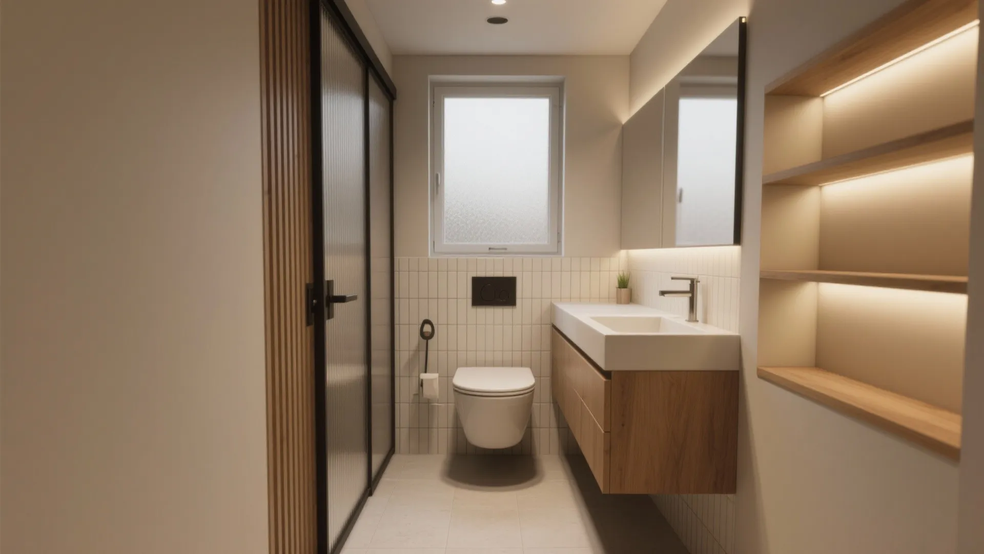 Toilet for Small Space: 5 Tiny Bathroom Ideas: Practical, stylish and budget-friendly solutions to make the tiniest toilet feel roomy
