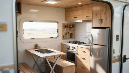 Trailer Home Kitchen Ideas — 5 Compact Solutions