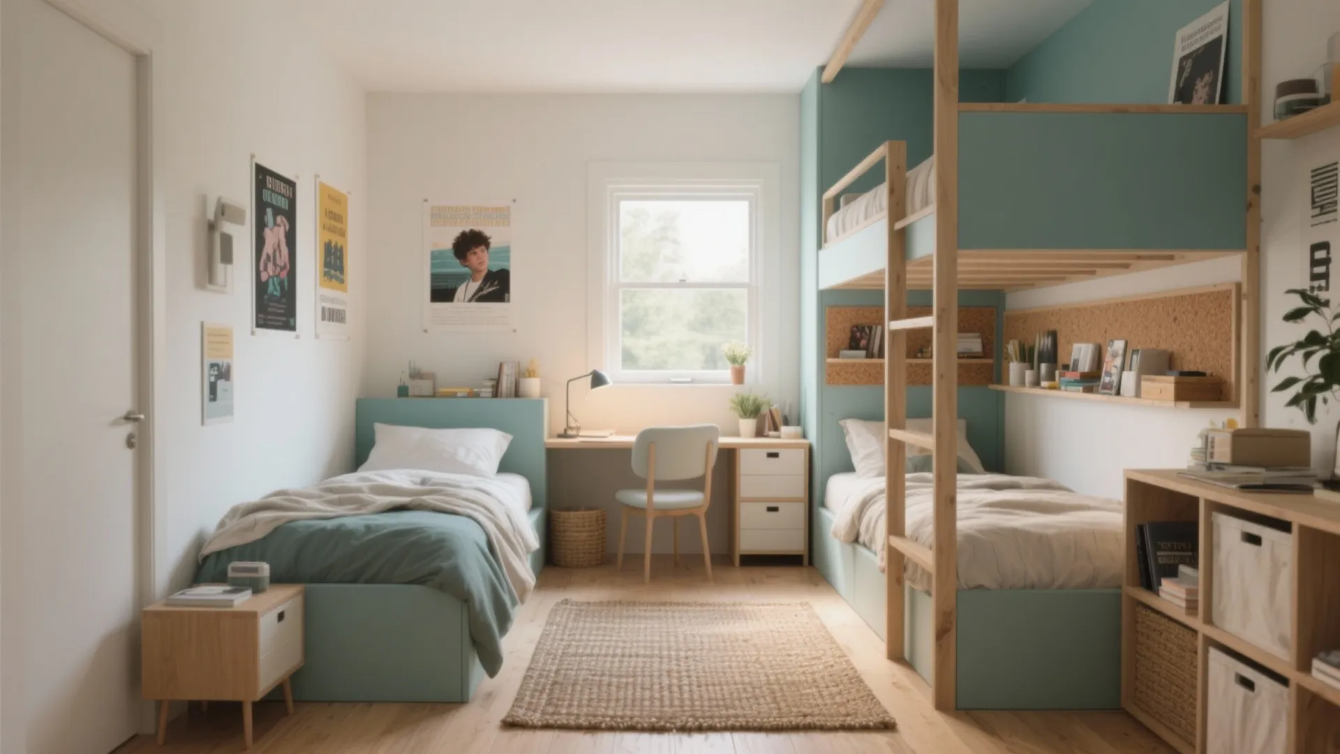 5 Twin Bedroom Ideas for Small Rooms: Practical, playful twin bedroom solutions I use for compact shared rooms