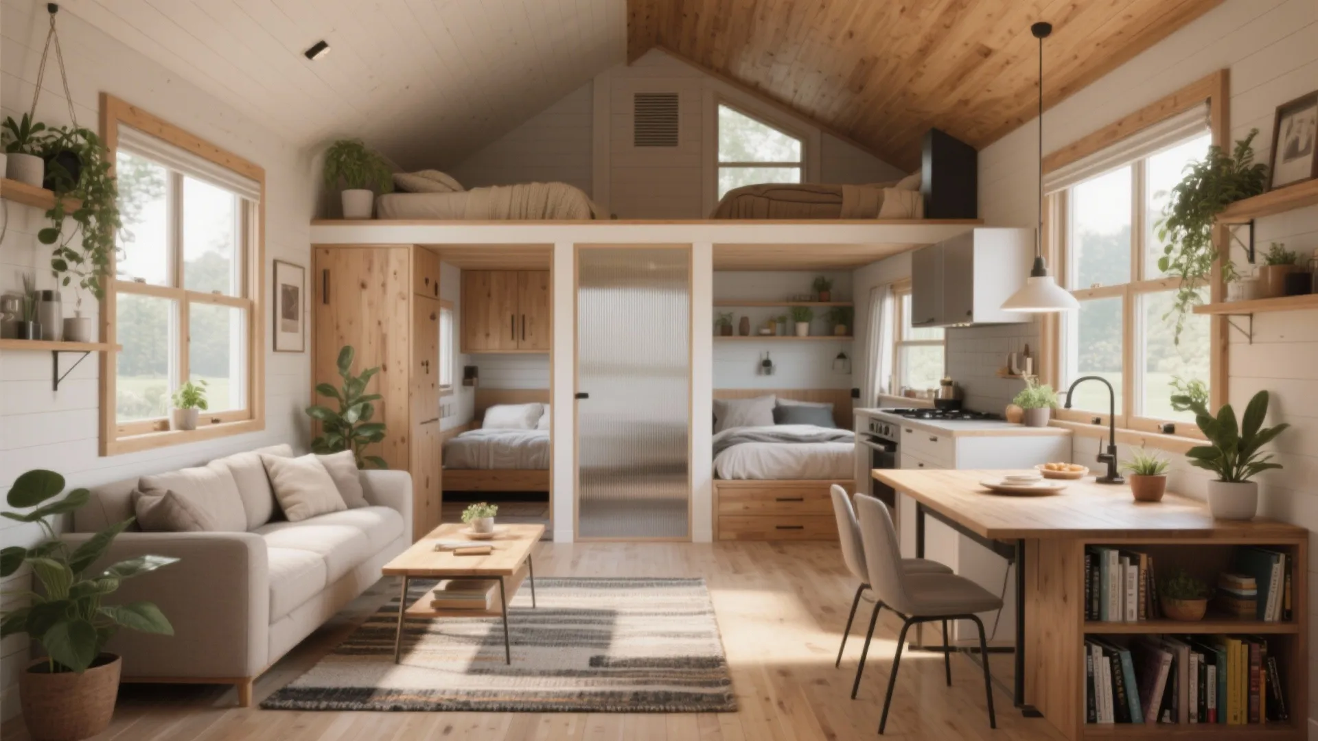 5 Tiny Home Floor Plan Ideas