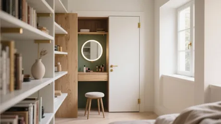 Vanity Table for Small Space — 5 Ideas