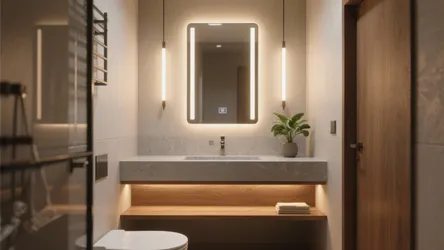 5 Vanity Wall Lighting Ideas for Small Spaces