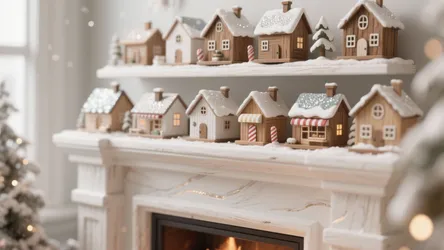 5 Wooden Christmas Houses to Paint — Festive DIY Ideas