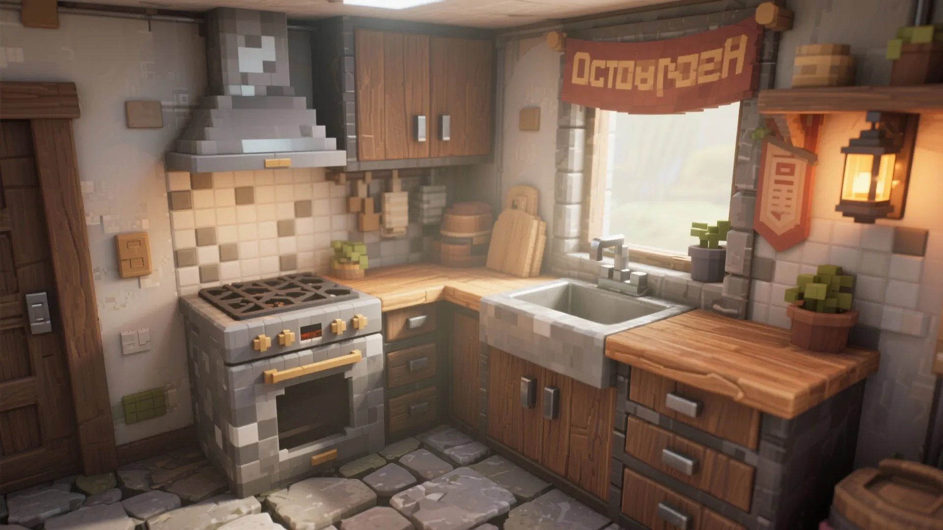 Minecraft Kitchen Ideas: 5 Easy Builds: Simple, cozy Minecraft kitchen ideas for small spaces — five quick inspirations I actually tested