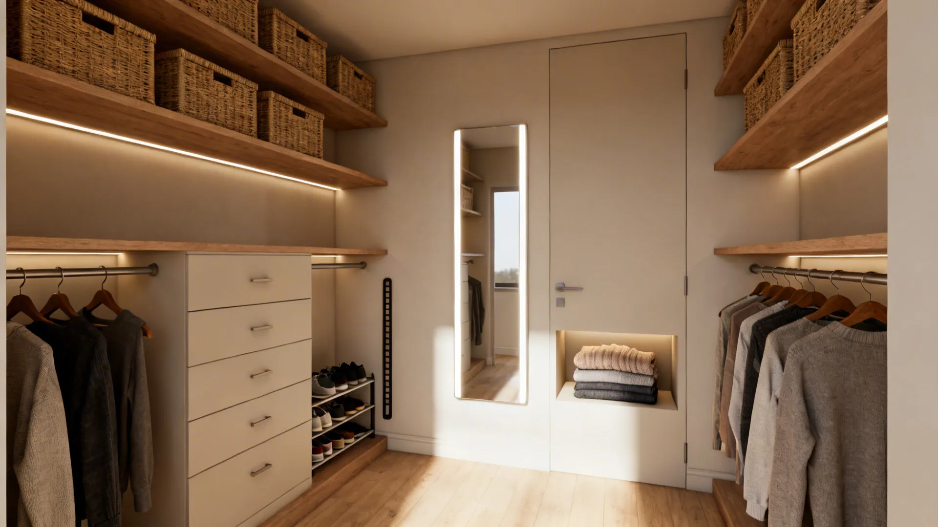 5 Small Closet Ideas for Tiny Rooms: How I Turned a Small Room into a Super-Functional Closet — 5 Practical Ideas