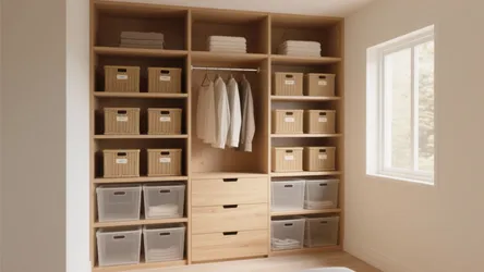 5 Ways to Organise Clothes in a Small Space