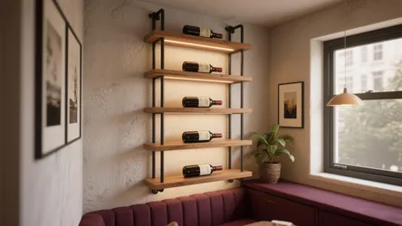 Wine Rack Small Space — 5 Compact Ideas