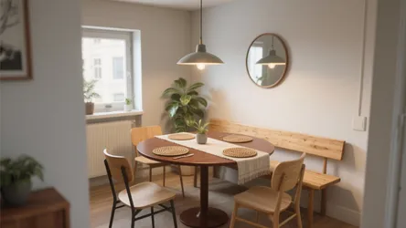 Small Wood Dining Room Sets — 5 Compact Ideas