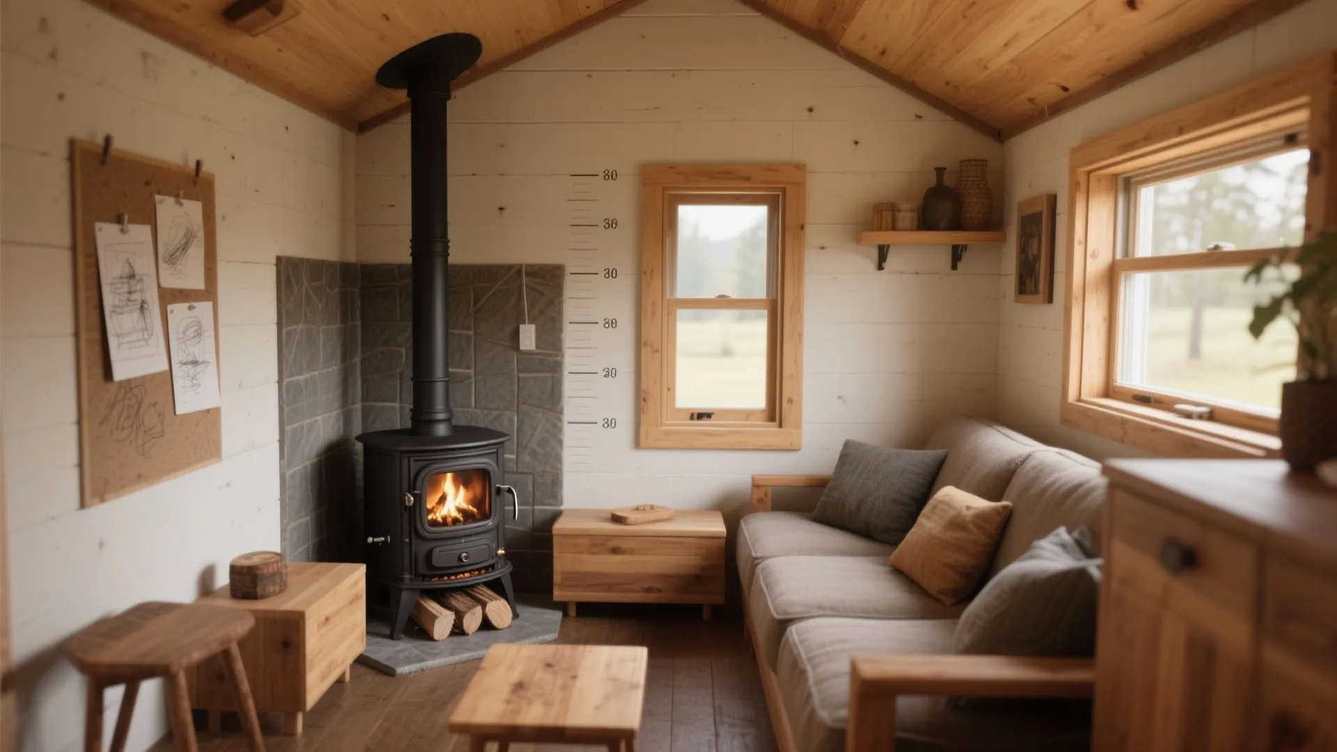 5 Small Wood Burning Stove Ideas for Tiny Spaces