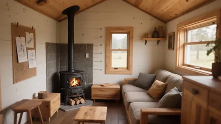 5 Small Wood Burning Stove Ideas for Tiny Spaces