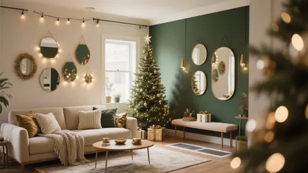 Small Living Room Christmas Decor Ideas: 5 Cozy Ways