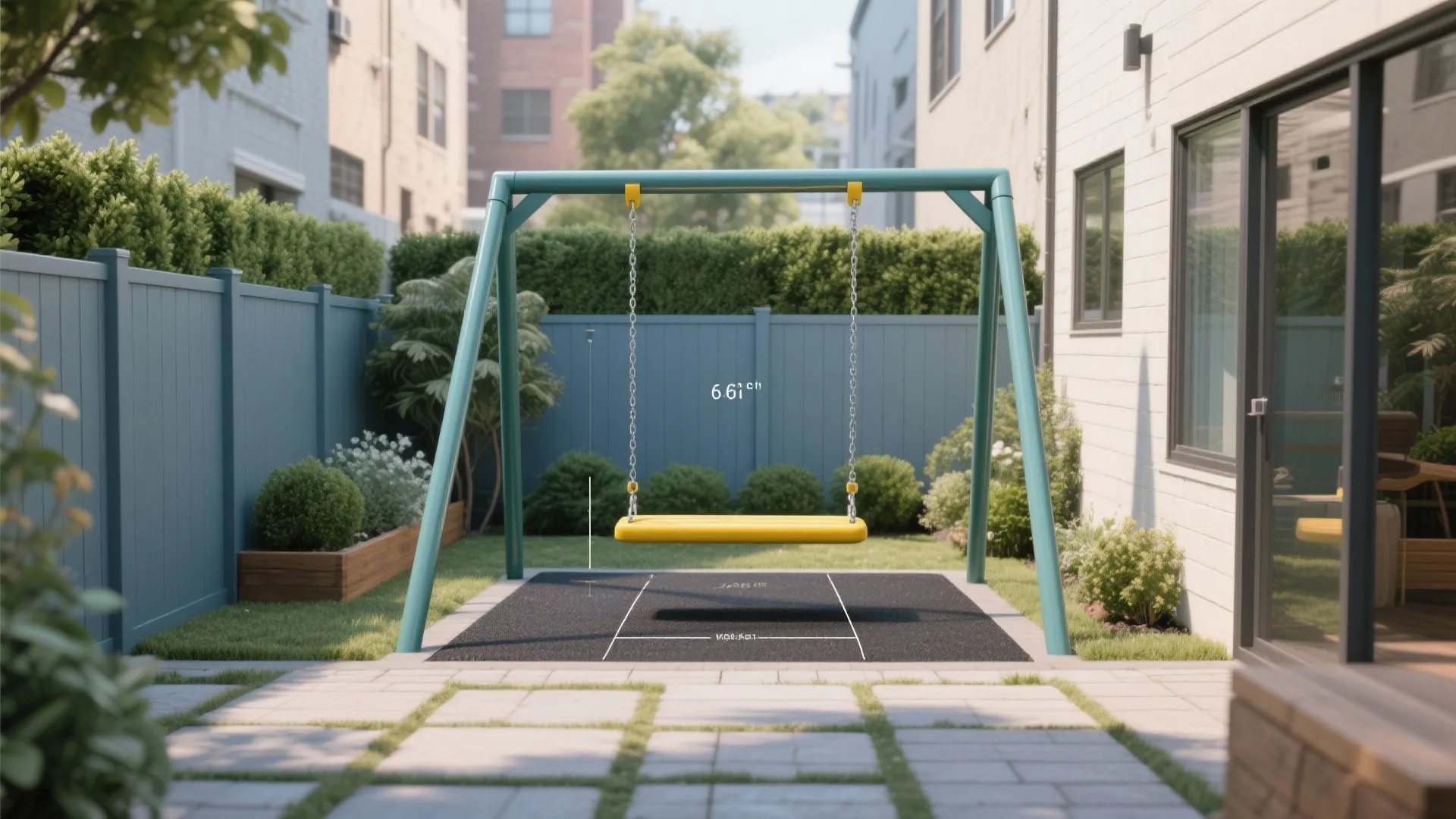 Swing Set for Small Spaces: Creative Ideas for Tiny Yards: Fast-Track Guide to Smart Swing Solutions in 1 Minute