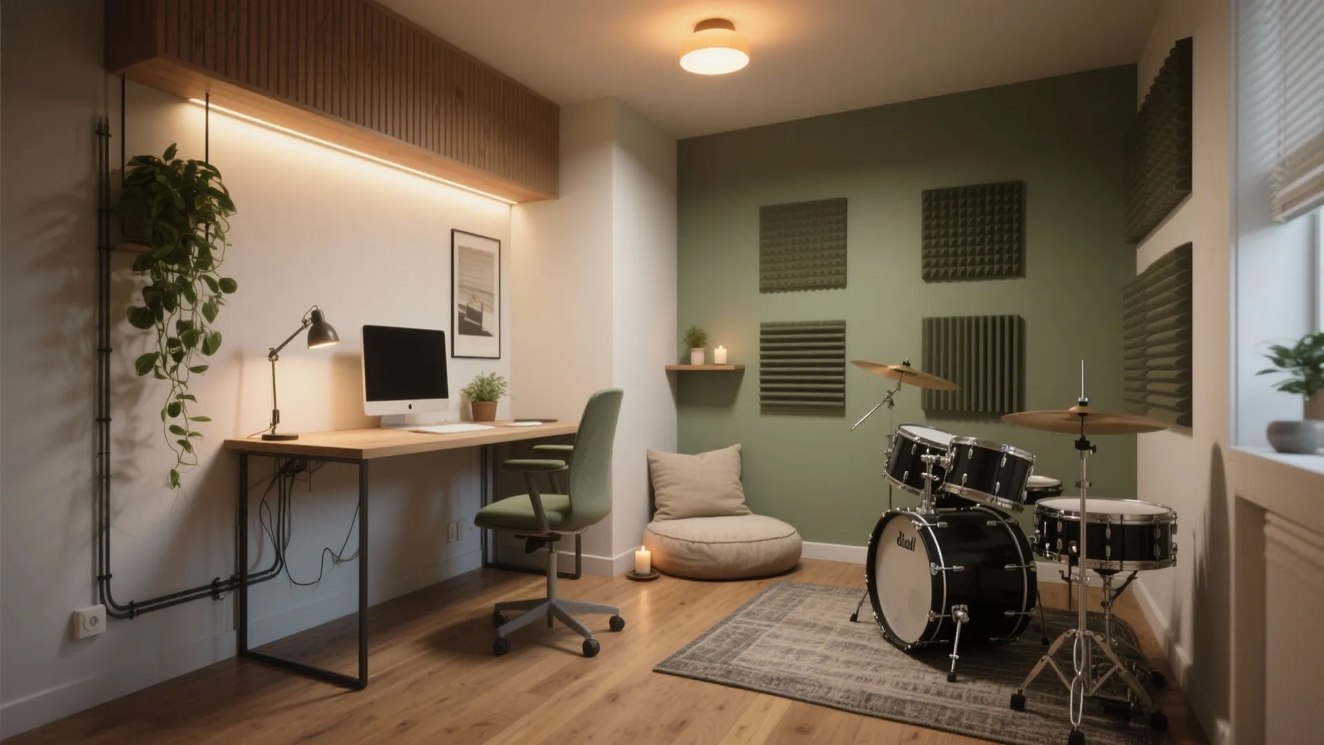 Zen Office Ideas: 5 Calm Small-Space Concepts: Practical, budget-aware design moves to make a tiny office feel serene and productive