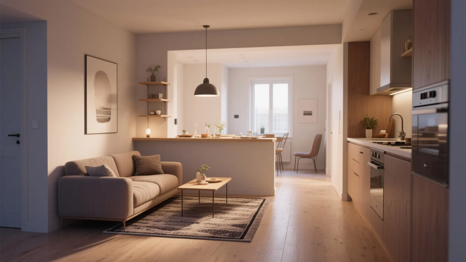 3. Define tiny zones instead of full walls