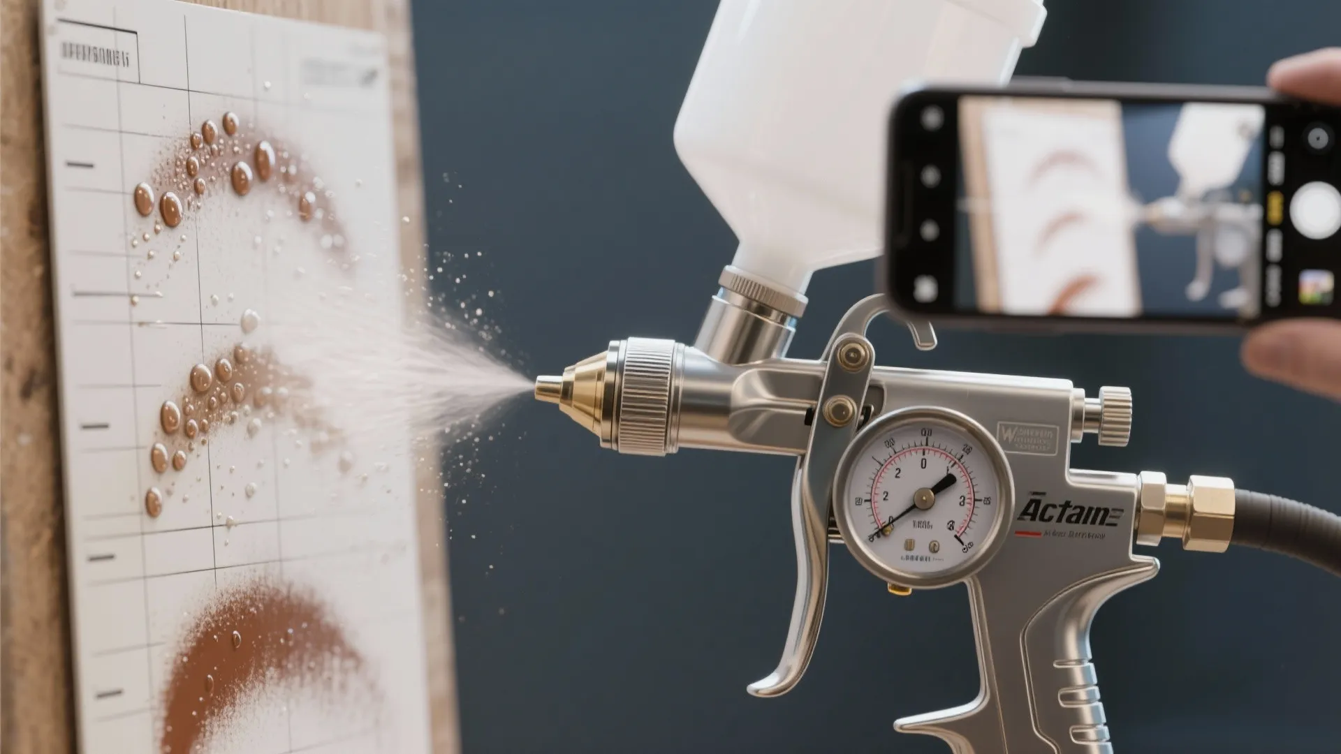 2. Pick the Right Tip and Pressure — small changes matter