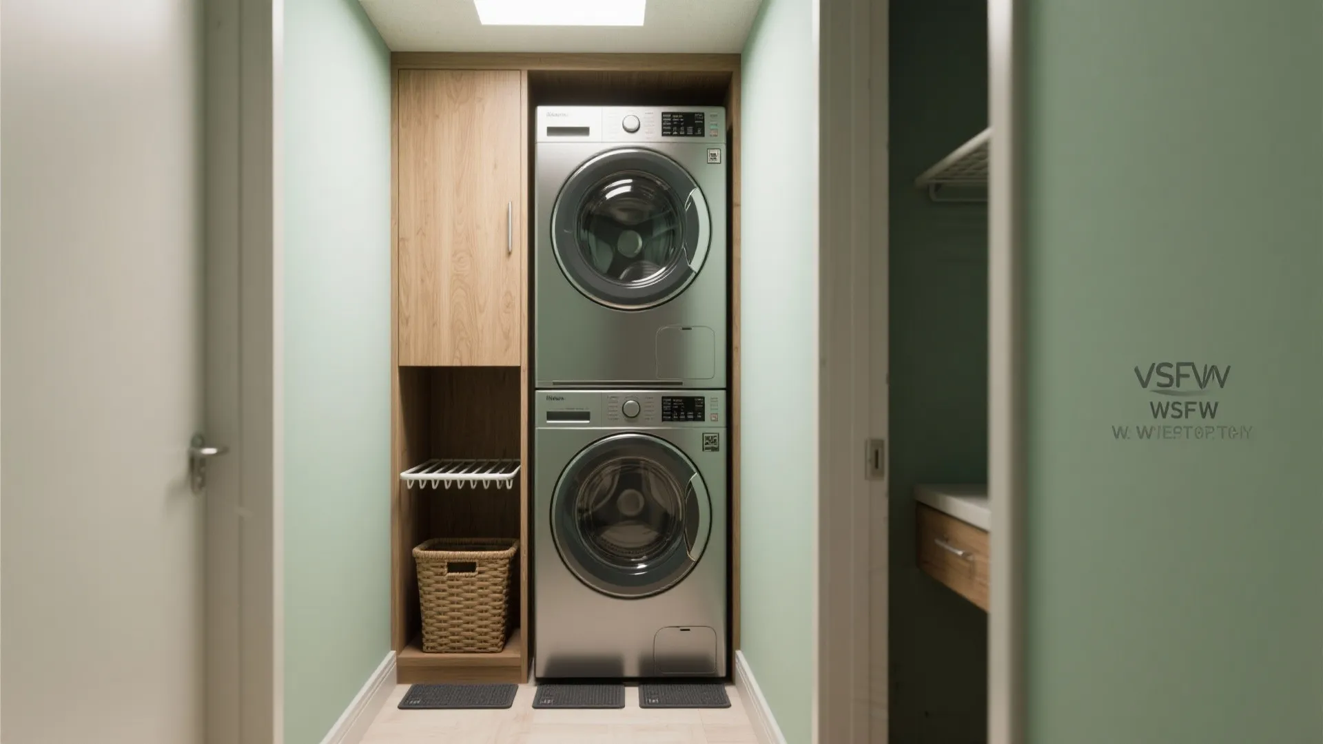 Tip 1: Stack smart — appliances that save floor real estate