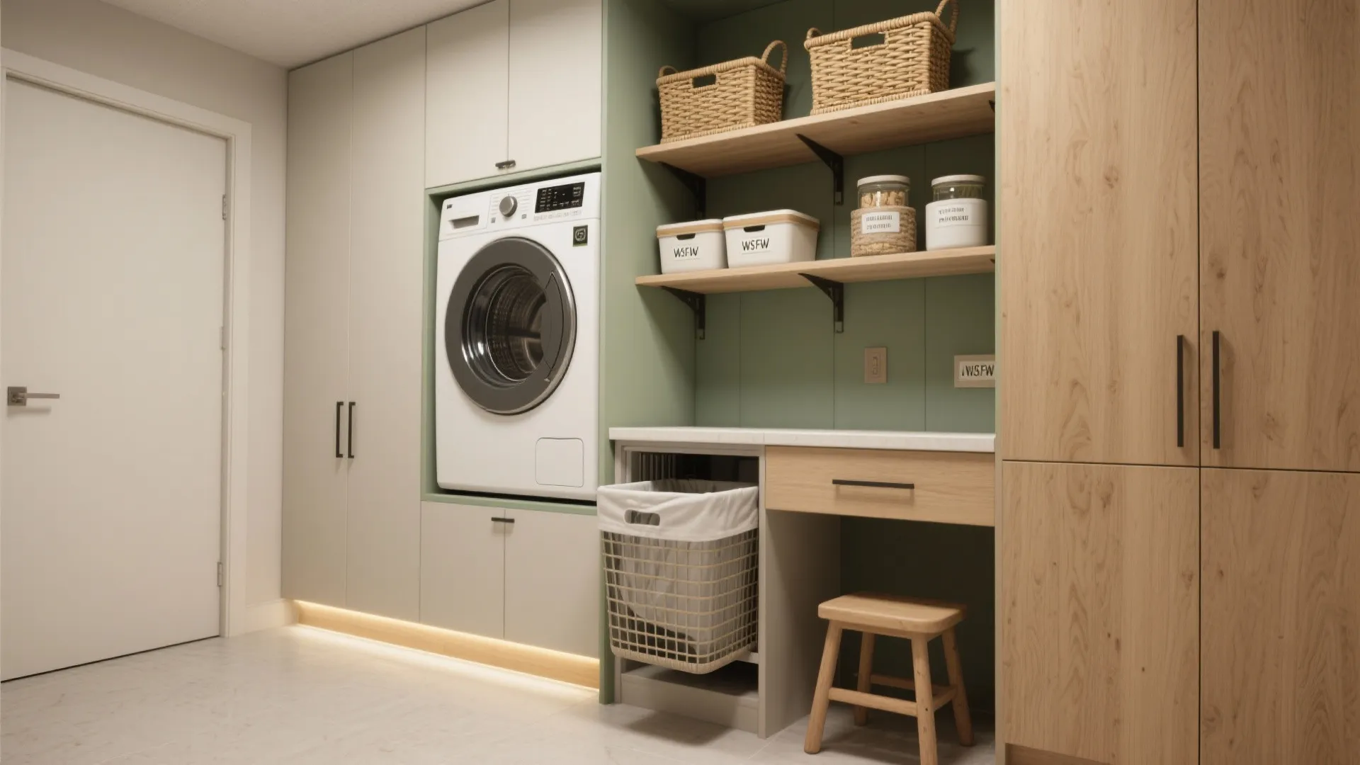 Tip 2: Vertical storage is your secret weapon