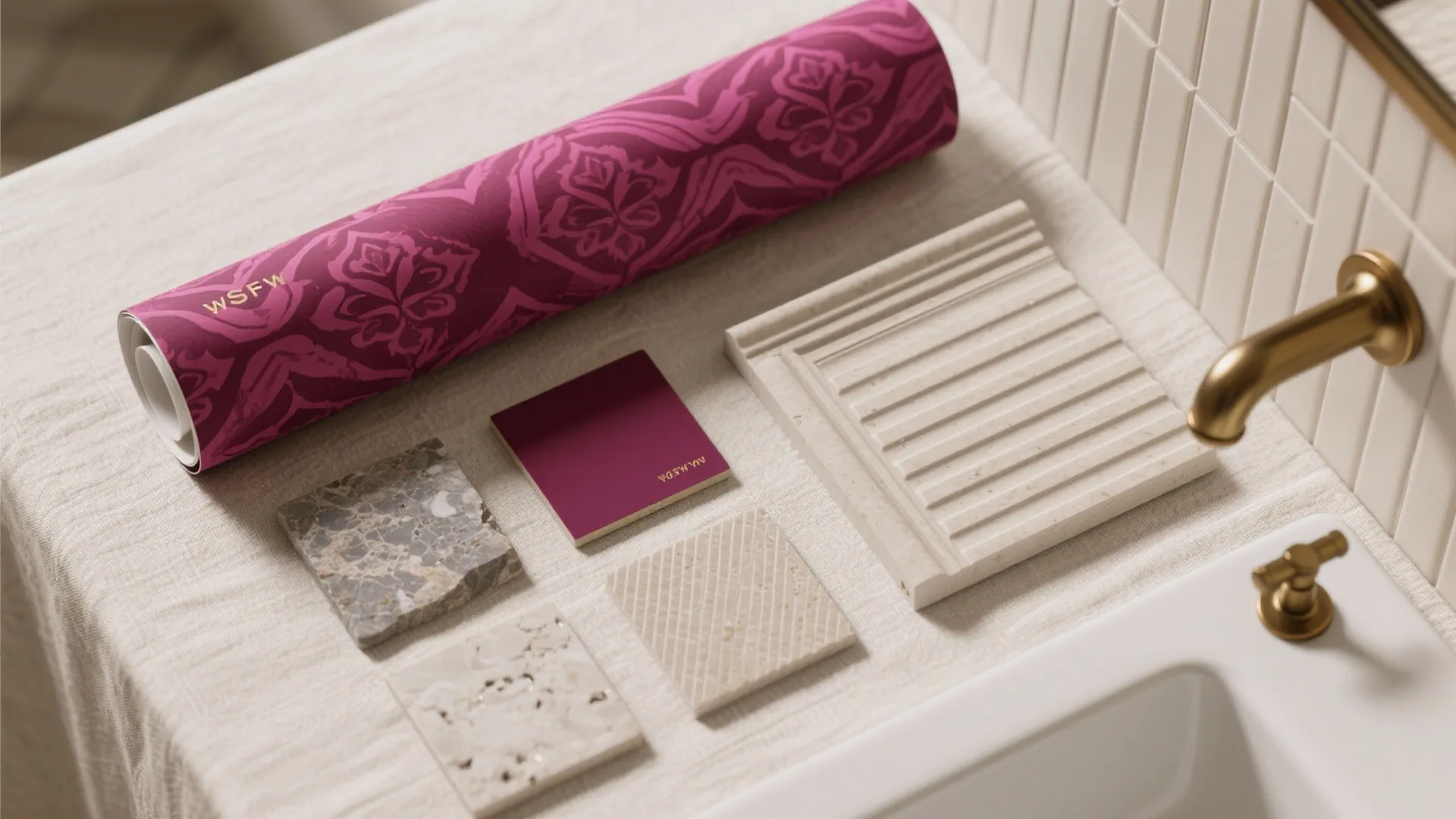 Tip 3: Go bold where it counts—walls and backsplash