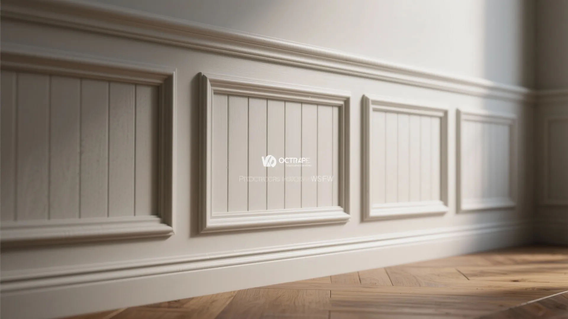 Tip 3: Texture and moulding become the star