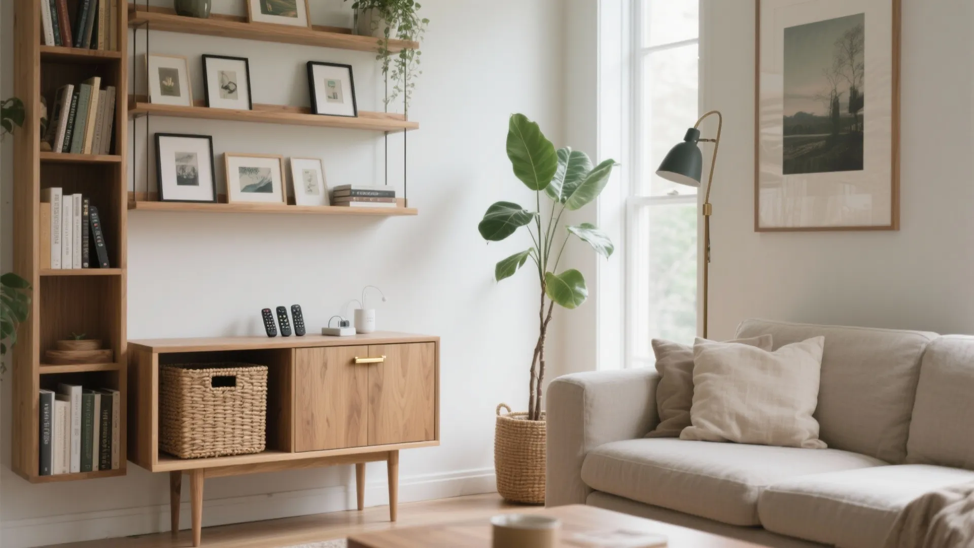 Tip 4: Climb the walls for storage