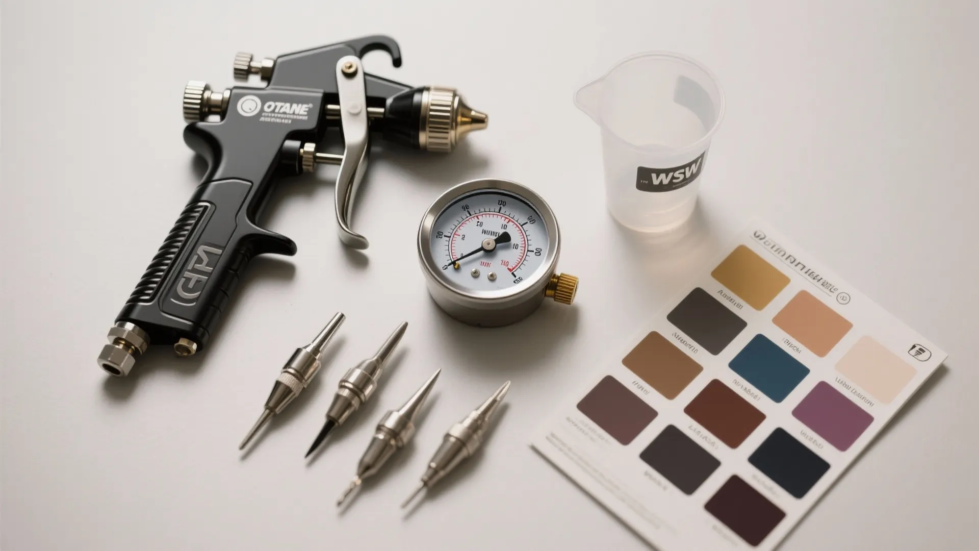 4. Nozzle and pressure choices: Match tip size to paint and surface