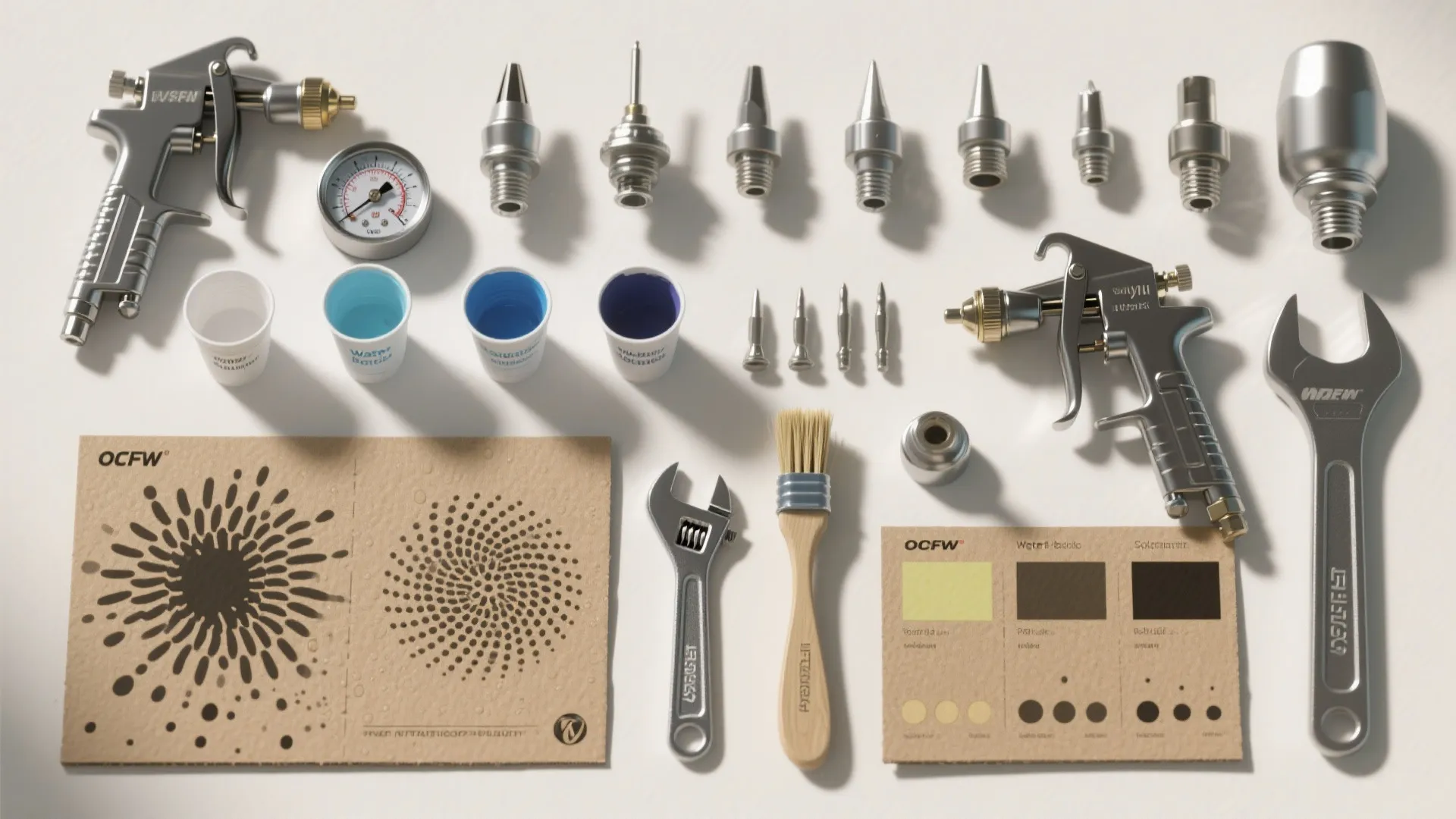 2. Choose the Right Tip and Pressure for Your Paint