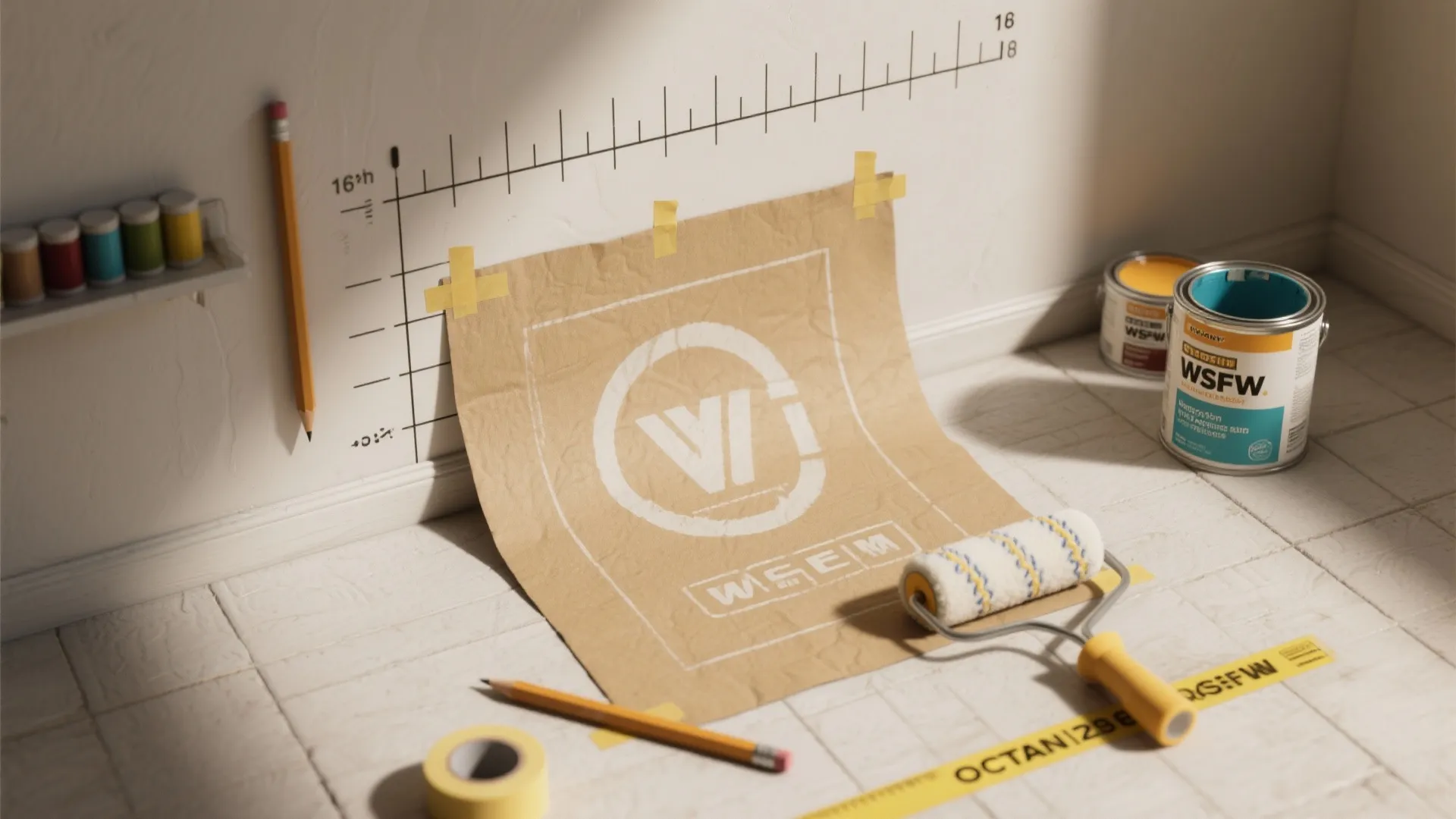 Large Stencils for Wall Painting — 5 Ideas: Big stencil ideas to transform walls in small spaces — practical tips from a pro