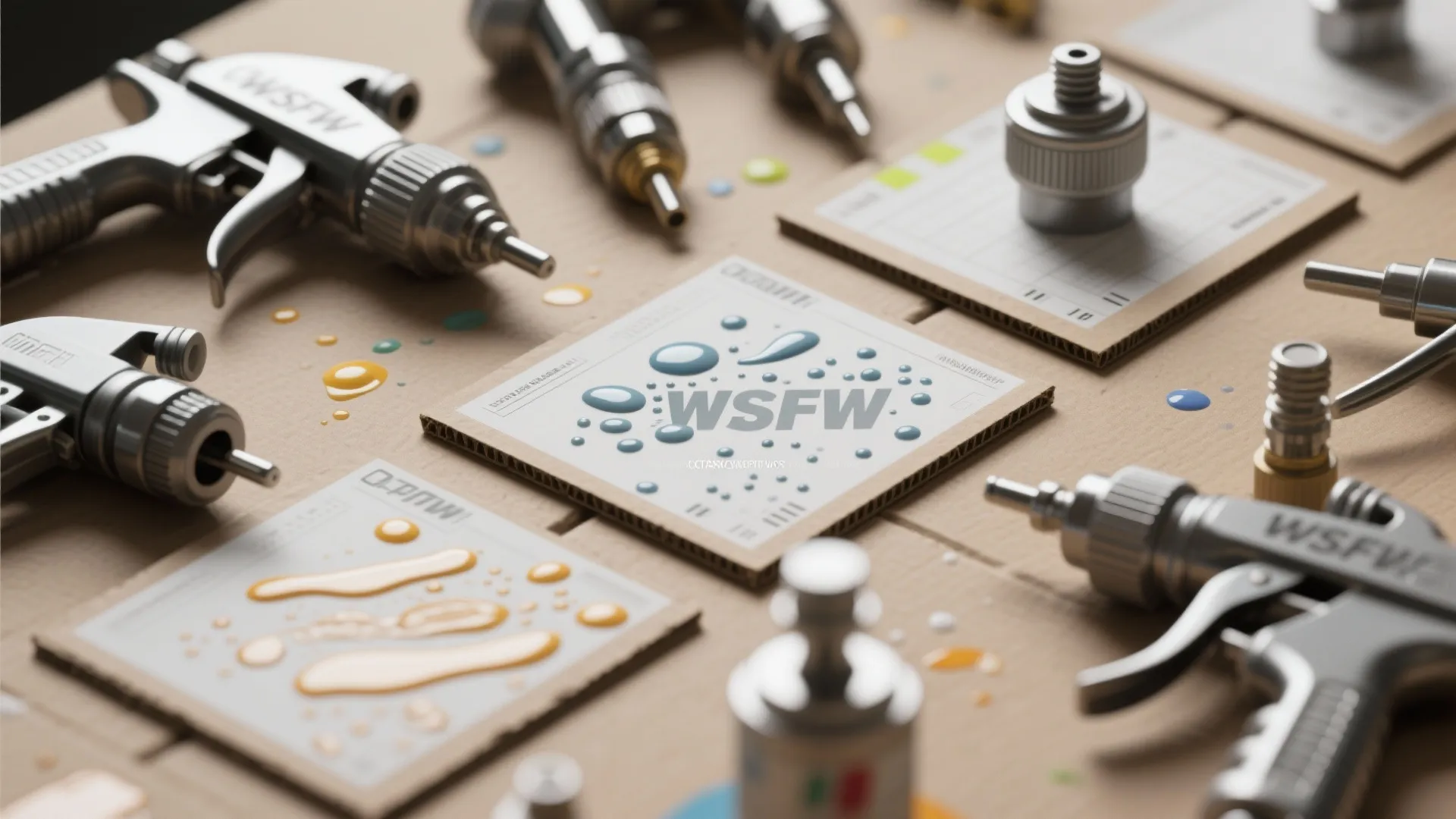 2. Right Tip and Nozzle for Paint Viscosity