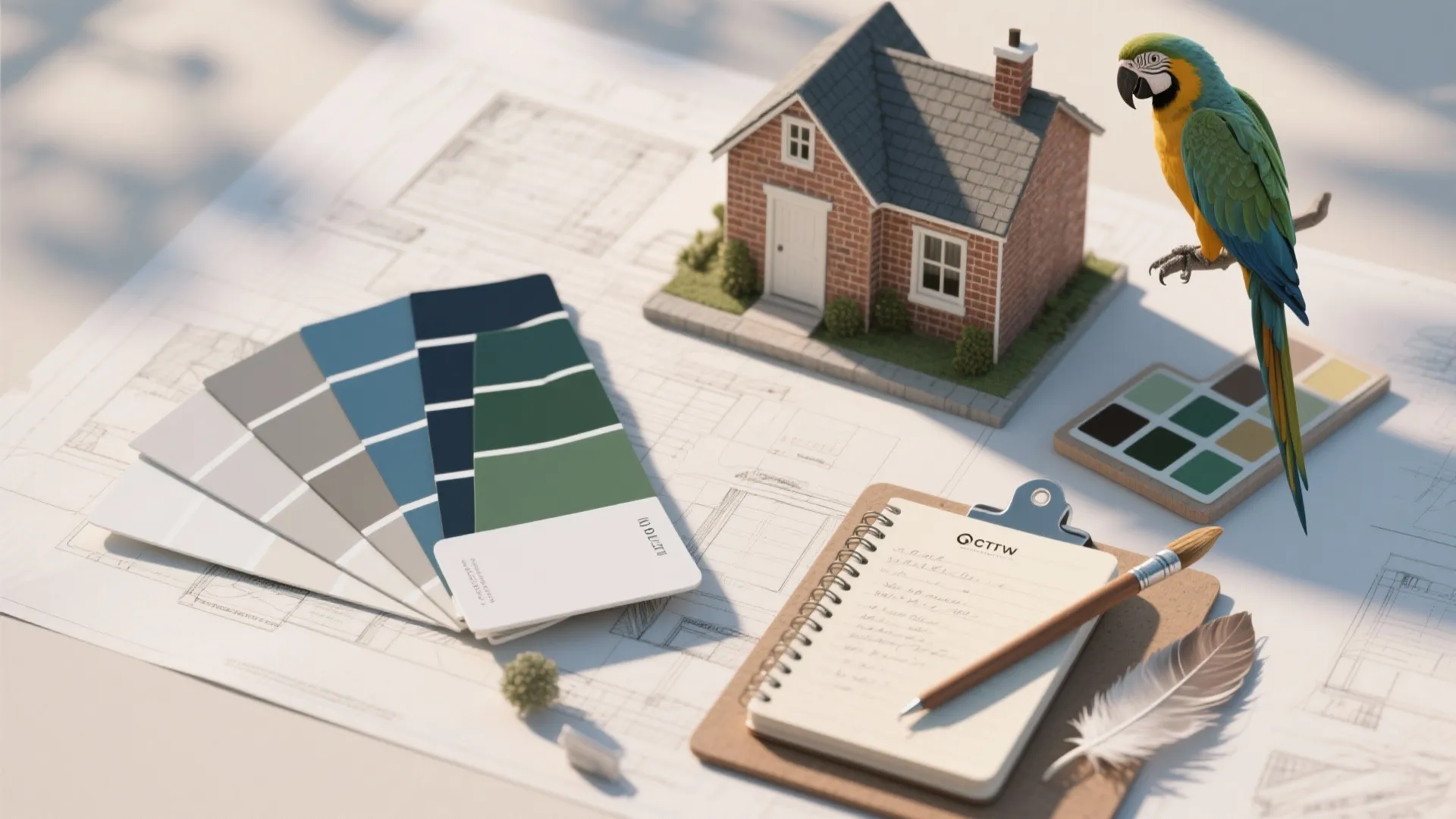 1. Go Classic: Crisp White for Timeless Contrast