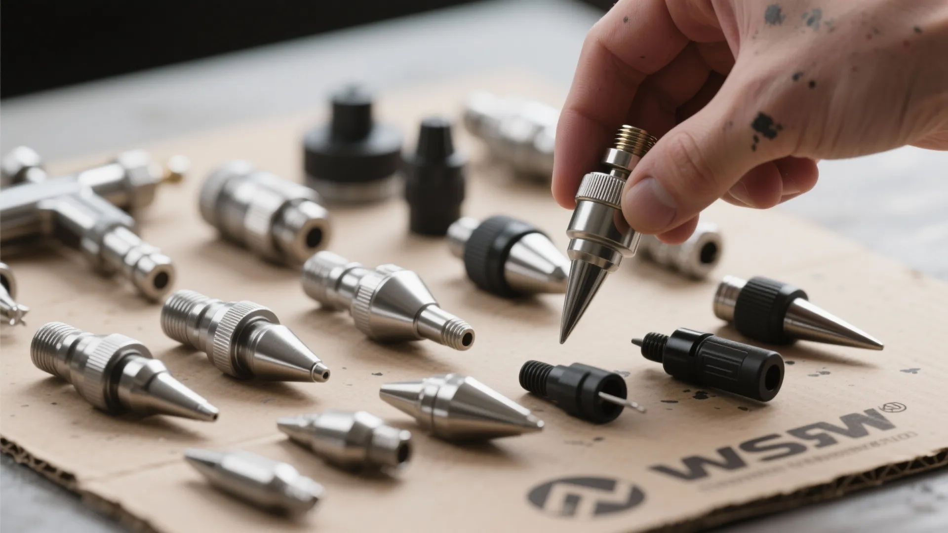 2. Match tips and pressure to the job