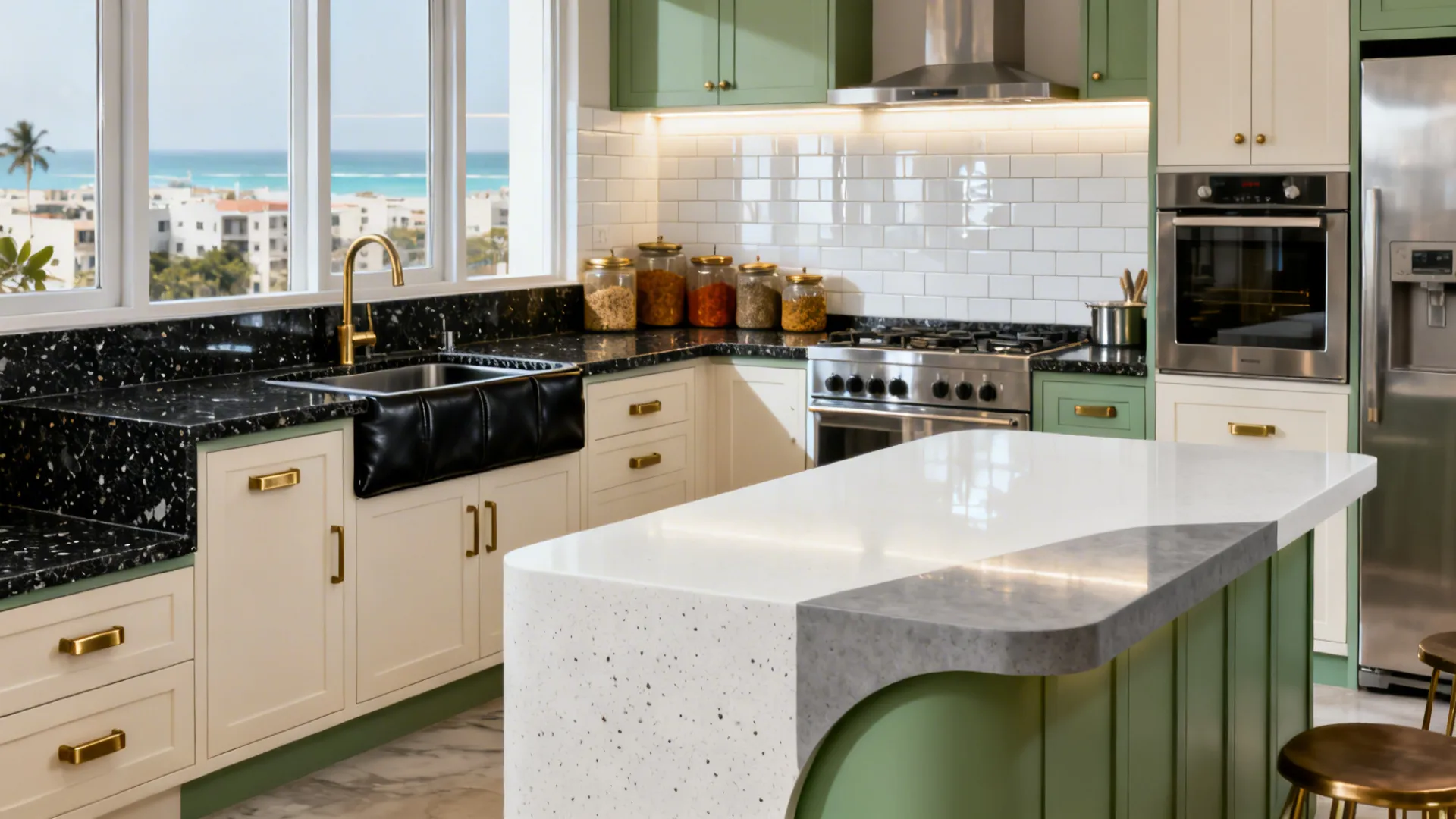 5 Simple Kitchen Granite Top Designs for Tamil Nadu Homes